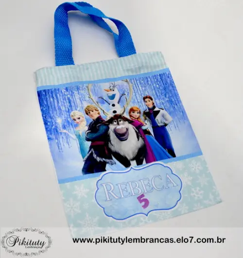 Eco Bag Frozen