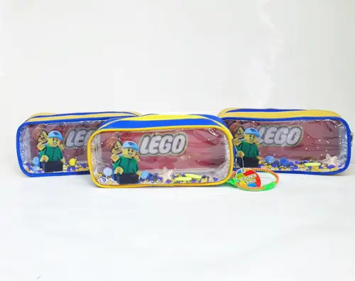 Estojo Aquário Luxo - Lego