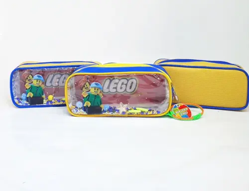 Estojo Aquário Luxo - Lego