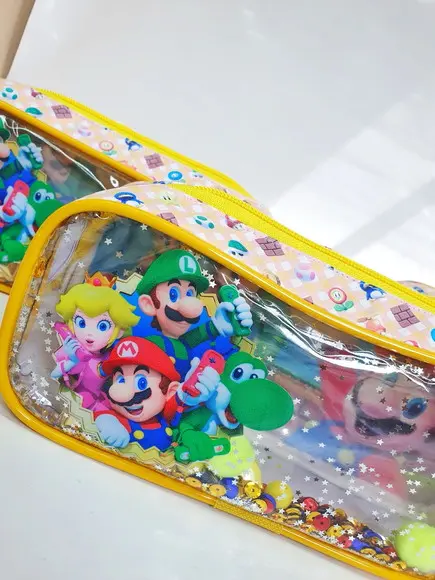 Estojo Aquário Luxo - Super Mario