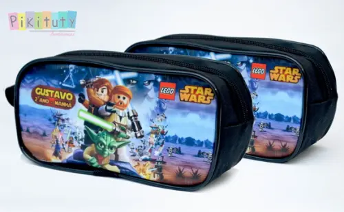 Estojo Escolar - Lego Star Wars