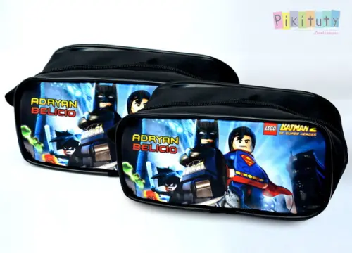 Estojo Escolar - Lego Batman