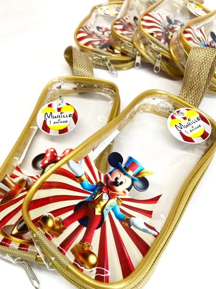 Estojo Cristal/ Case para Mini Game Mickey