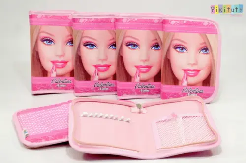 Estojo Organizador Multiuso - Barbie