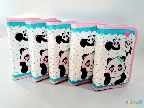 Estojo Organizador Multiuso - Panda