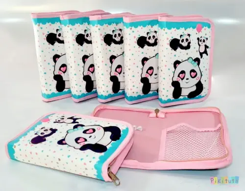 Estojo Organizador Multiuso - Panda