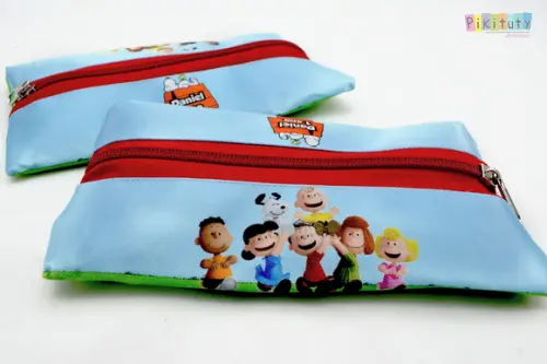 Estojo retangular Snoopy