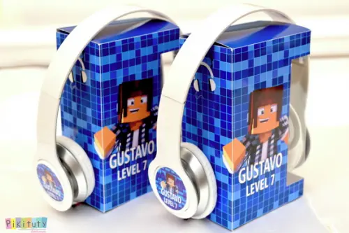 Fone de Ouvido Dobrável AuthenticGames
