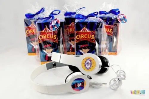 Fone de Ouvido Dobrável Circo