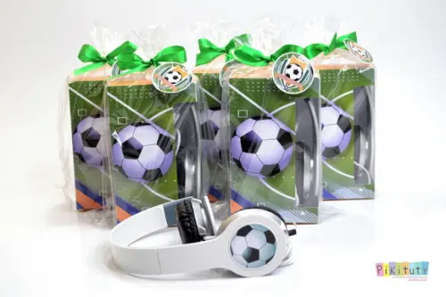 Fone de Ouvido Dobrável Futebol