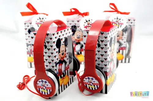 Fone de Ouvido Dobrável Mickey