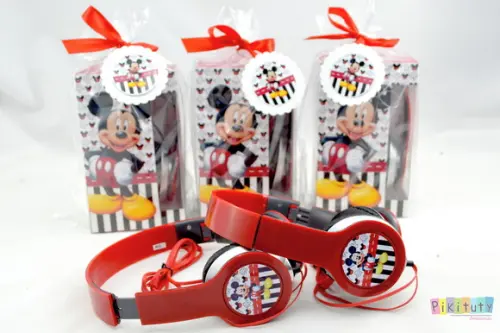 Fone de Ouvido Dobrável Mickey