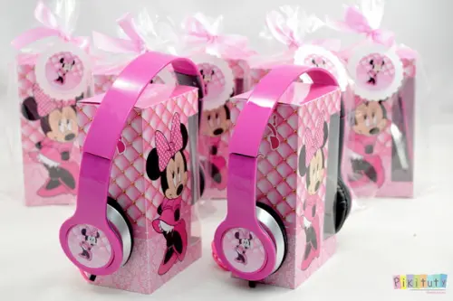 Fone de Ouvido Dobrável Minnie