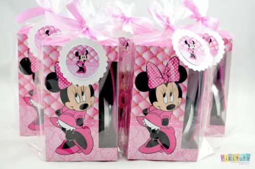 Fone de Ouvido Dobrável Minnie