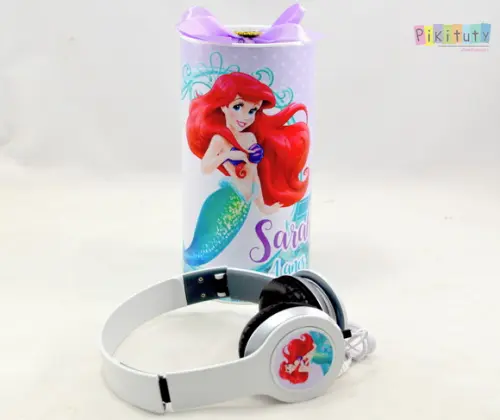 Fone de Ouvido na Lata - Ariel a Pequena Sereia