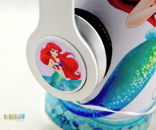 Fone de Ouvido na Lata - Ariel a Pequena Sereia
