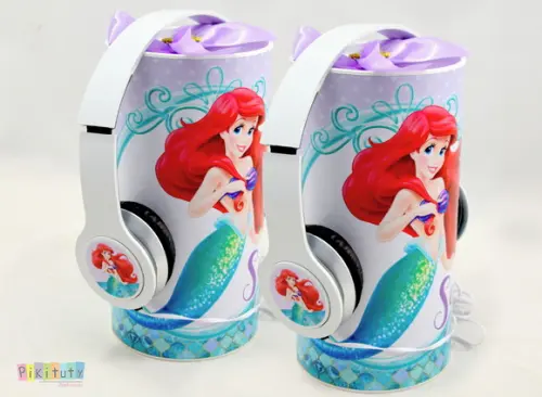 Fone de Ouvido na Lata - Ariel a Pequena Sereia