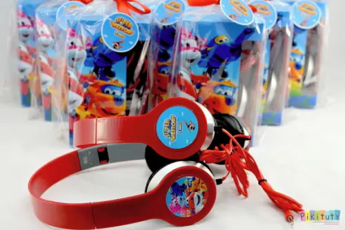 Fone de Ouvido Dobrável Super Wings
