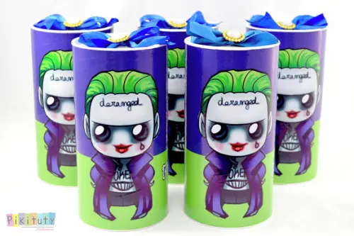 Fone de Ouvido Na Lata - Coringa