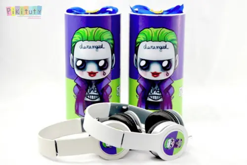 Fone de Ouvido Na Lata - Coringa