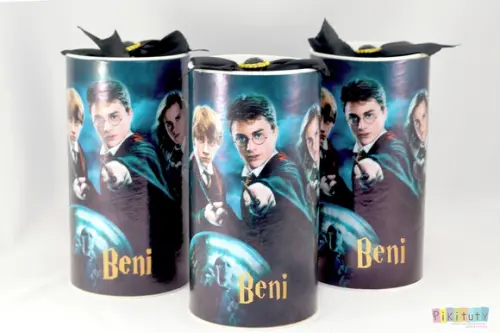 Fone de Ouvido Na Lata - Harry Potter