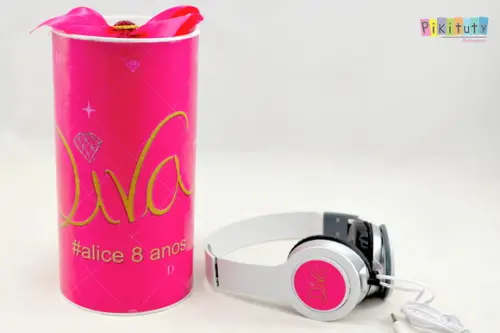 Fone de Ouvido na Lata - Diva