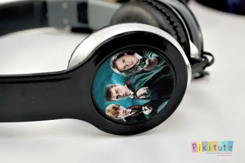 Fone de Ouvido Na Lata - Harry Potter