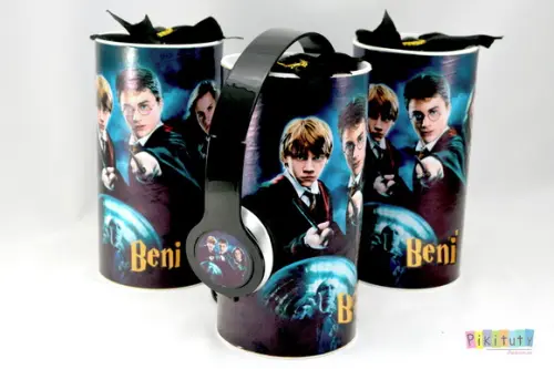 Fone de Ouvido Na Lata - Harry Potter