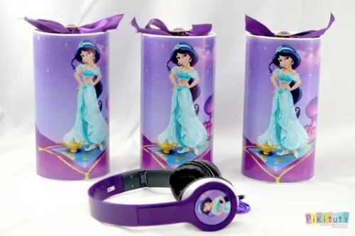 Fone de Ouvido na Lata - Jasmine