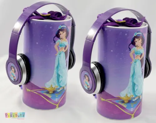 Fone de Ouvido na Lata - Jasmine