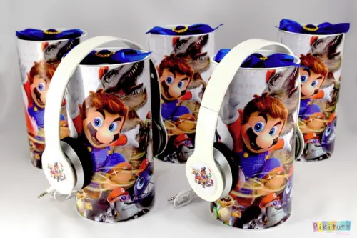 Fone de Ouvido Na Lata - Super Marios Bros.