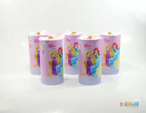 Fone de Ouvido na Lata - Princesas
