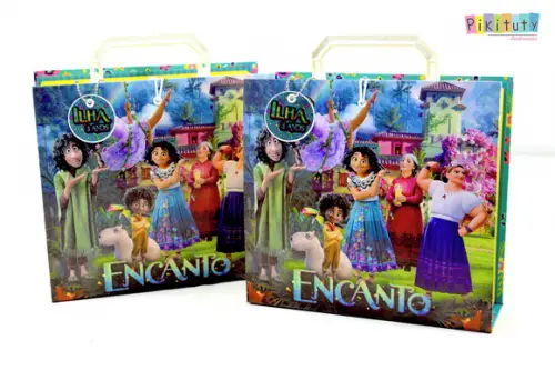 Fones de Ouvido na Maleta em Cartonagem - Encanto Disney