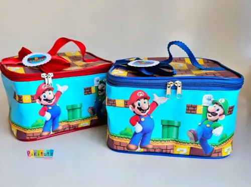 Frasqueira Térmica - Super Mario Bros