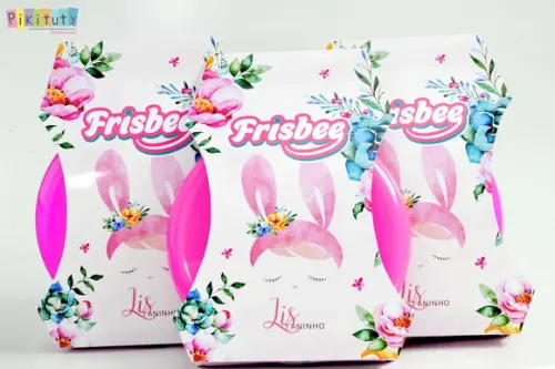 Frisbee c/ Embalagem - Coelhinha Metoo