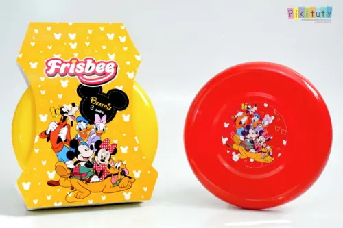 Frisbee c/ Embalagem - Mickey e Sua Turma