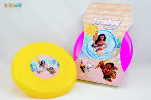 Frisbee c/ Embalagem - Moana