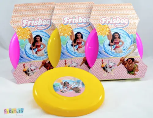 Frisbee c/ Embalagem - Moana
