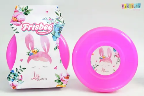 Frisbee c/ Embalagem - Coelhinha Metoo