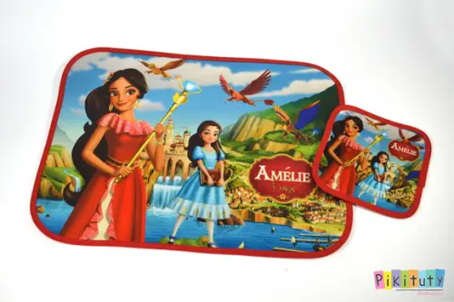 Jogo Americano - Elena de Avalor