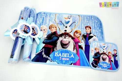 Jogo Americano - Frozen