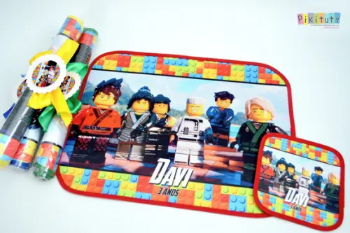 Jogo Americano - Lego