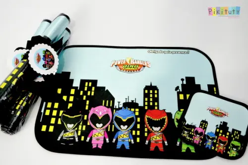 Jogo Americano - Power Rangers