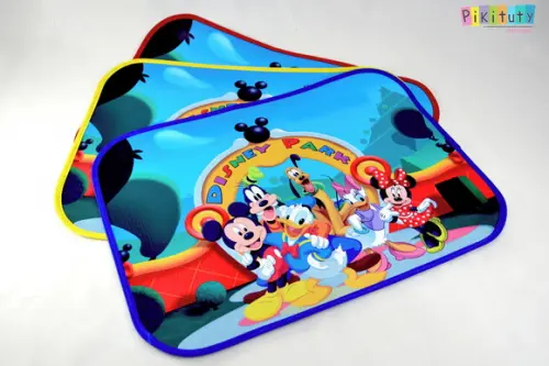 Jogo Americano (1 Pç) - Turma Do Mickey
