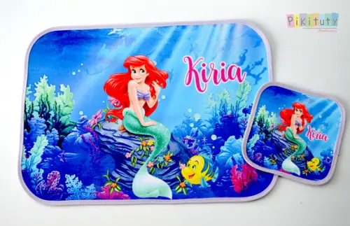 Jogo Americano Ariel A pequena sereia