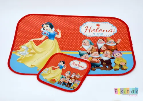 Jogo Americano a Branca de Neve