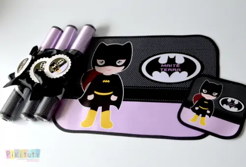 Jogo Americano Batgirl