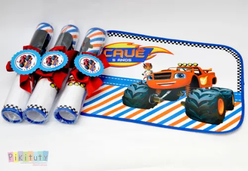 Jogo Americano Blaze the Monster Machine