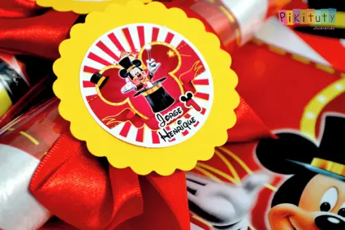 Jogo Americano Circo do Mickey