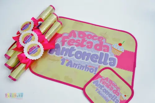Jogo Americano Confeitaria